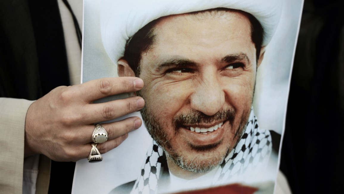 Sheikh Ali Salman [AFP]