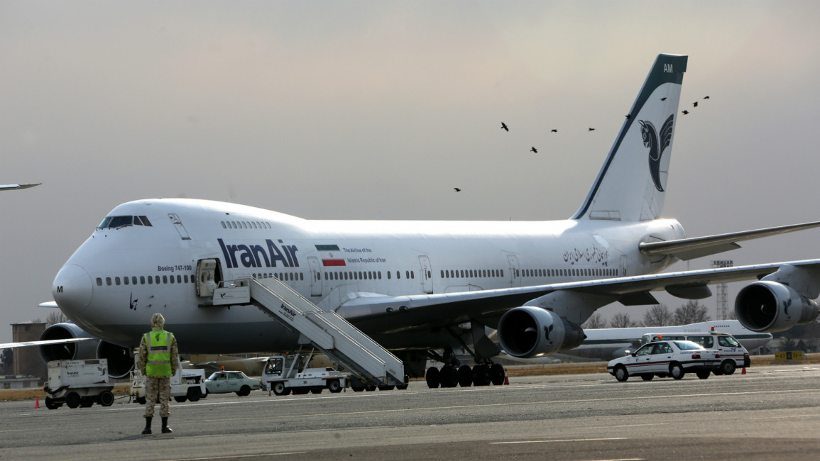 Iran Air - Getty