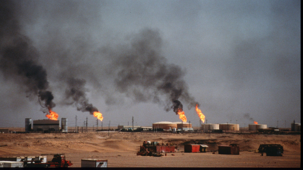 oil field Algeria