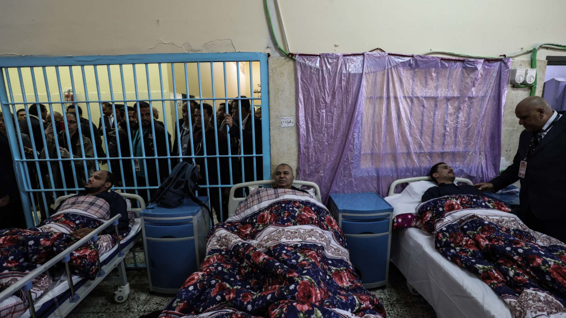 Egypt prison hospital - Getty