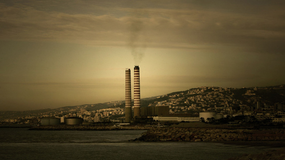Lebanon power plant