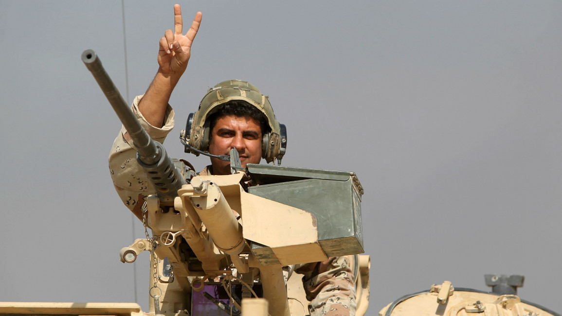 Iraqi troops 
