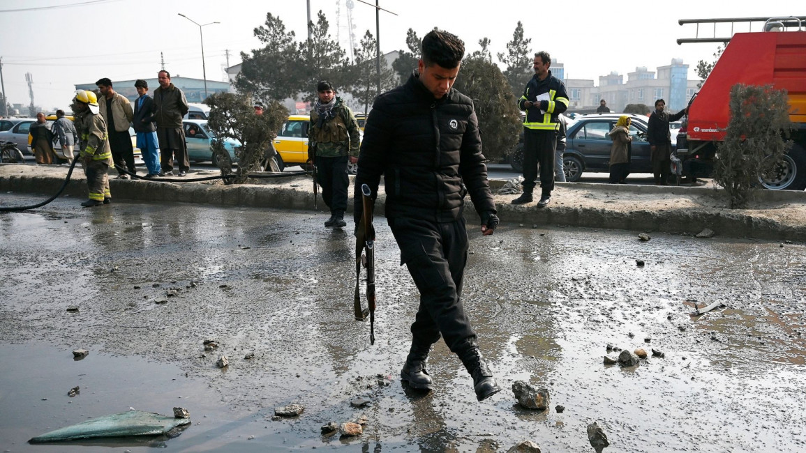 Kabul [AFP]