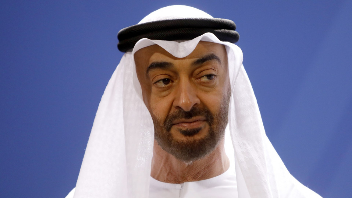 Mohammed bin Zayed [Getty]