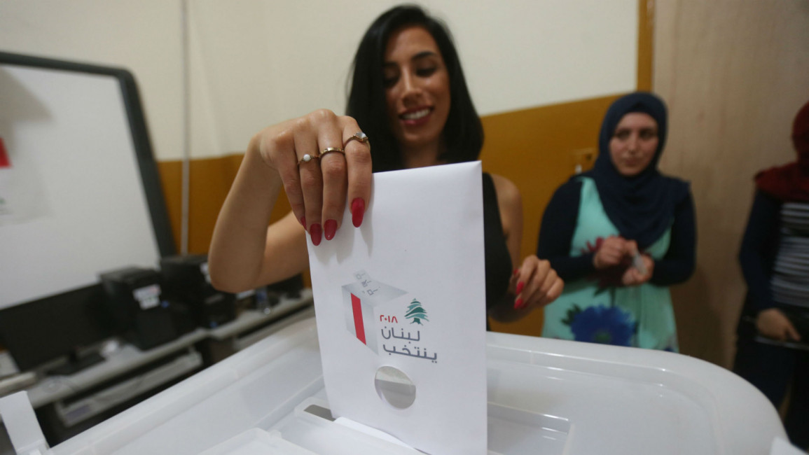 lebanon elections 