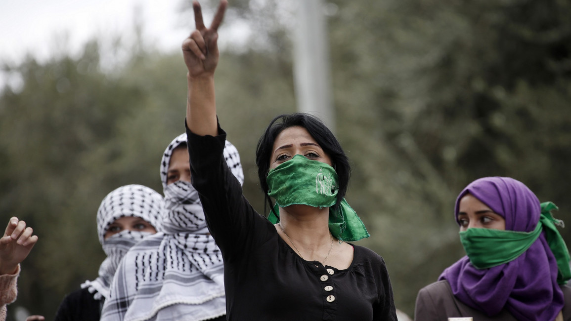 Hamas woman