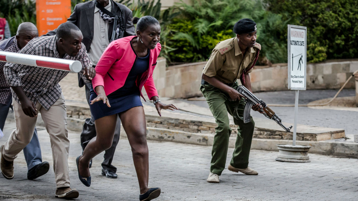 Nairobi attack - AFP
