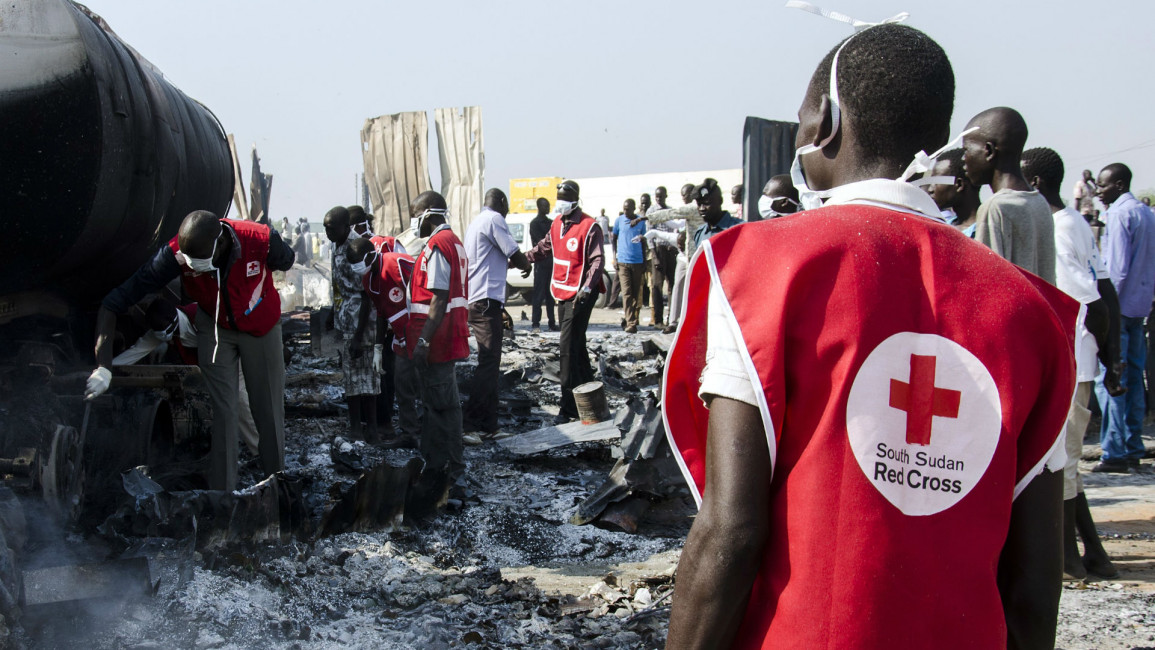 Red Cross_South Sudan [Getty]