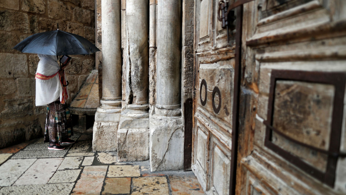 Church of the Holy Sepulchre - Getty