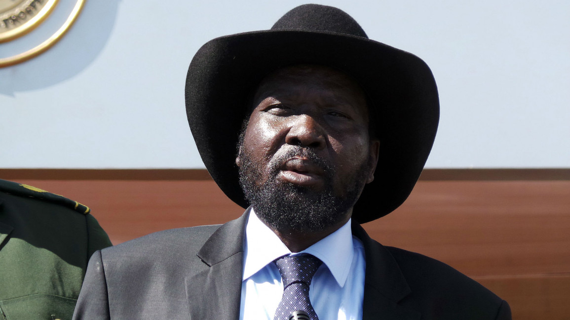 South Sudanese President Salva Kiir ANADOLU