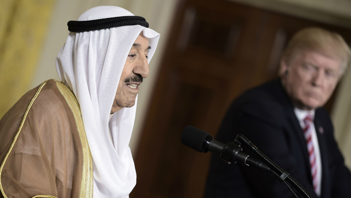 Sheikh Sabah al-Ahmad Al-Sabah -- AFP