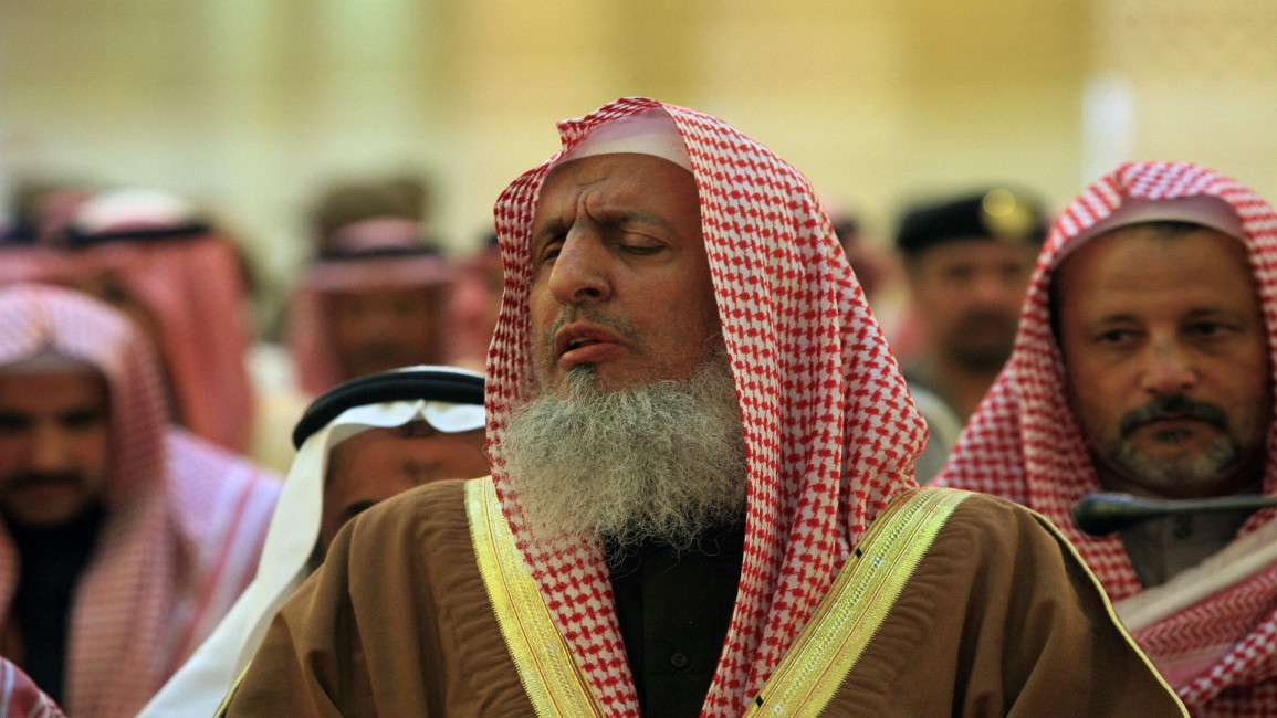 Saudi grand mufti AFP