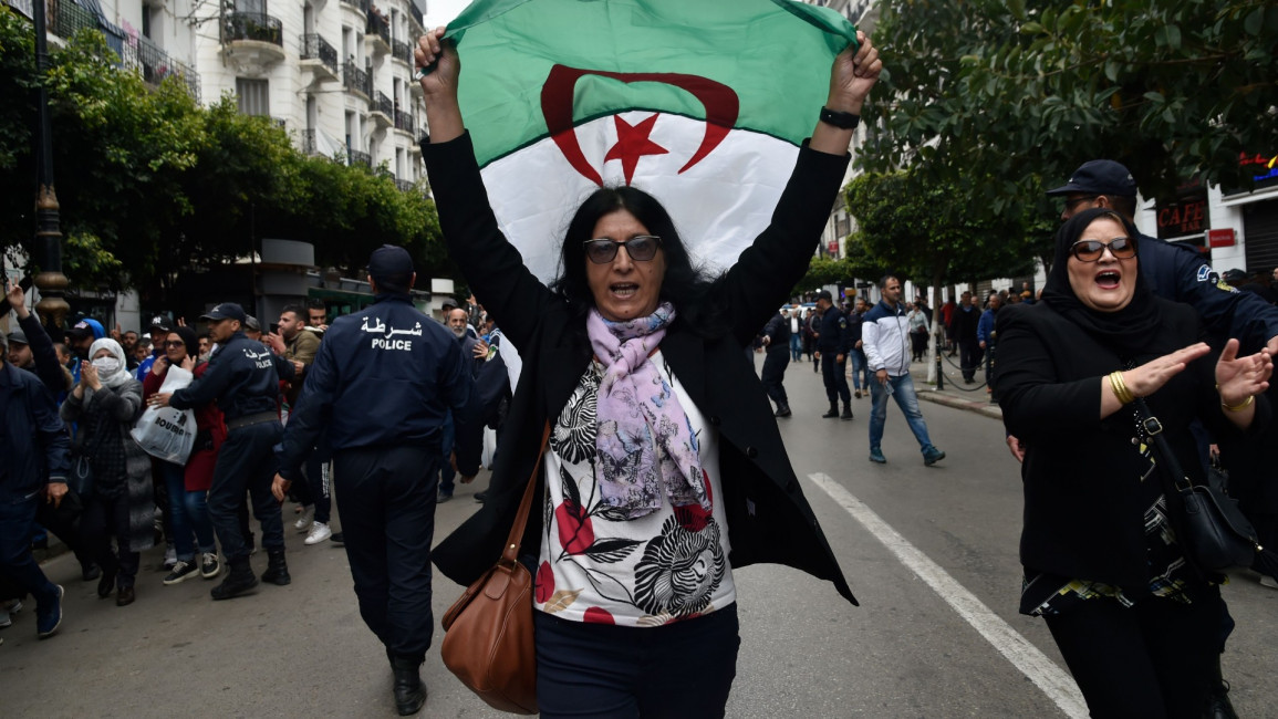 Algeria women - Getty