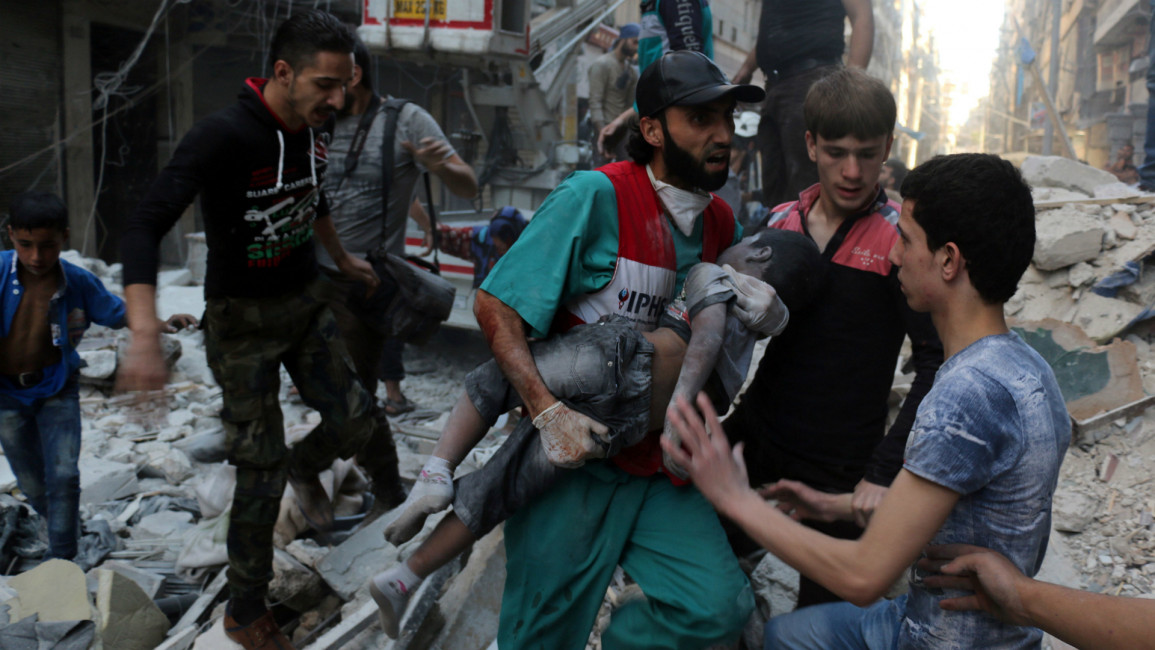 Aleppo - AFP