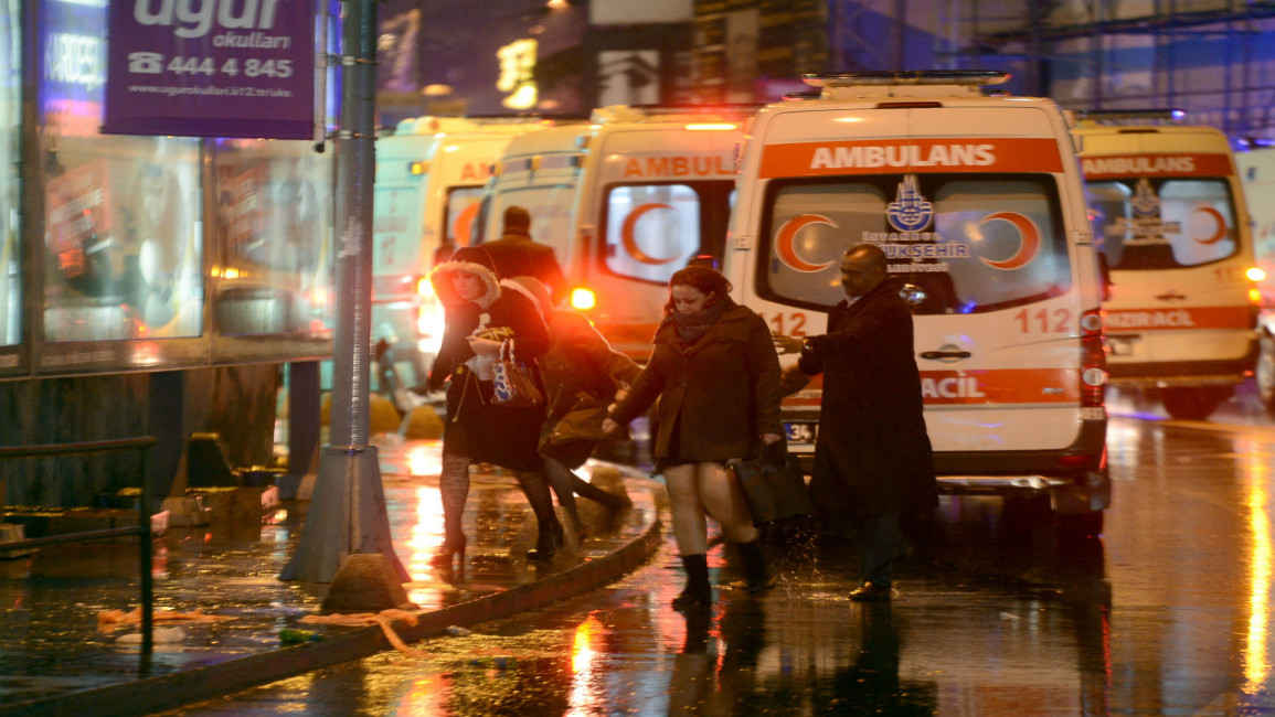Istanbul nightclub AFP