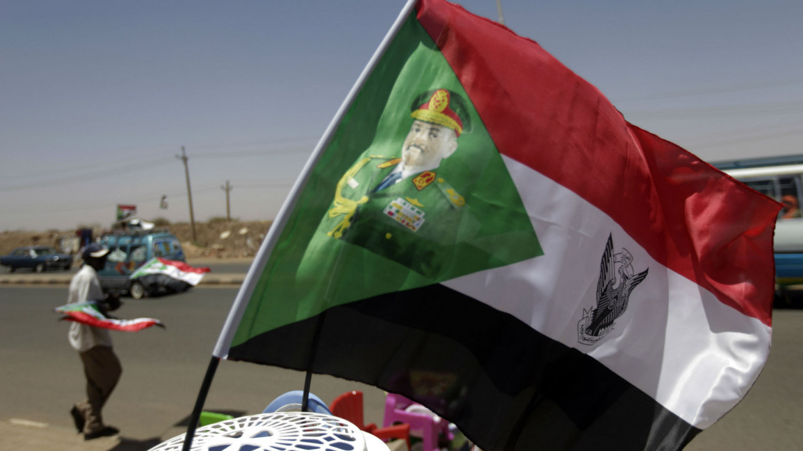 Sudan flag - AFP