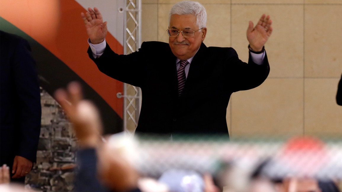 محمود عباس\ABBAS MOMANI/AFP/