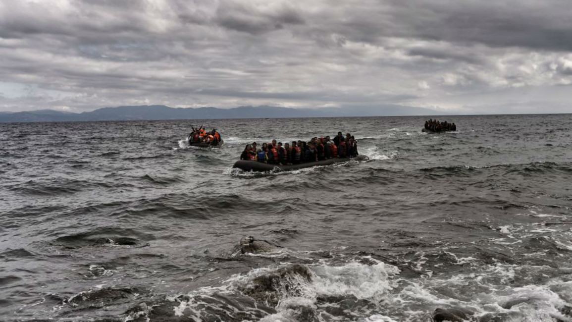 Migrant boats - AFP