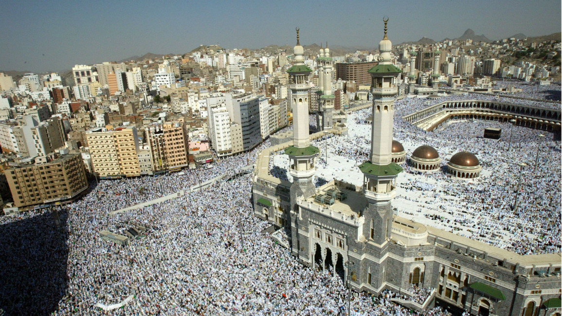 Mecca Saudi