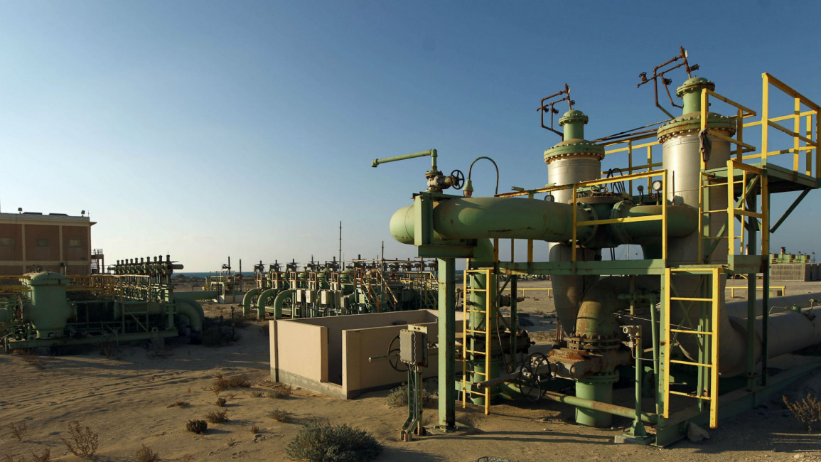 Libya Oil Field
