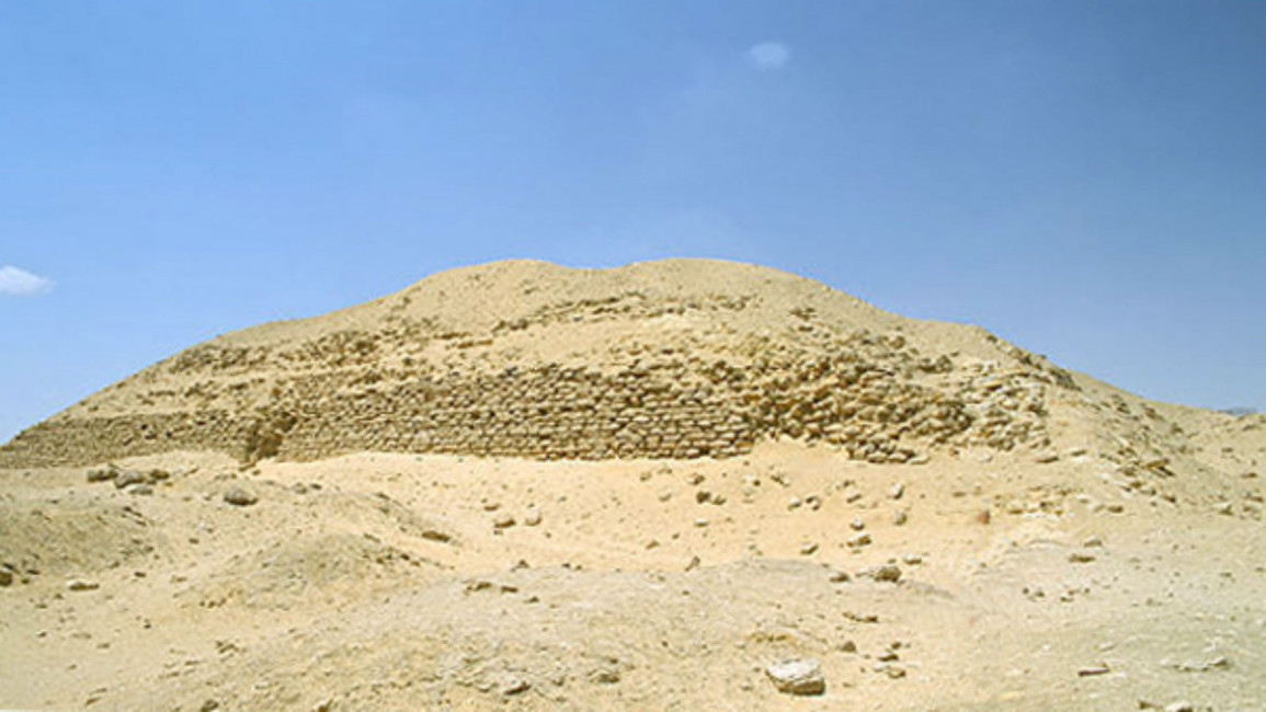 Khaba pyramid