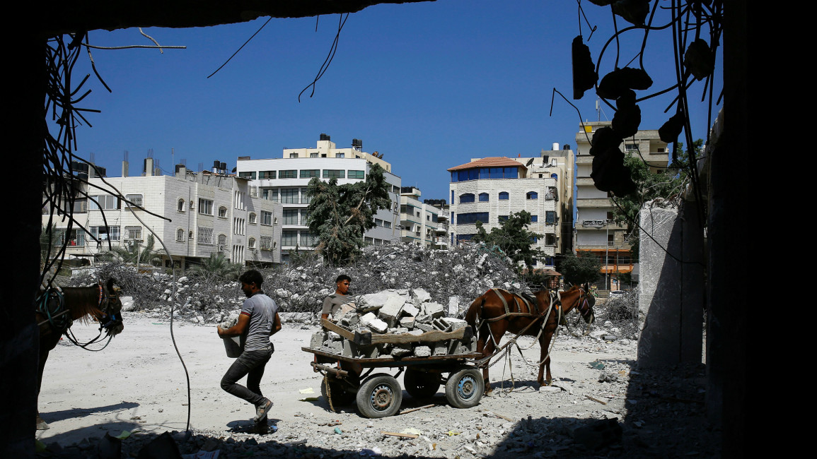 Gaza Strip reconstruction 