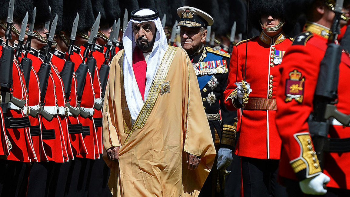 Getty UAE President UK