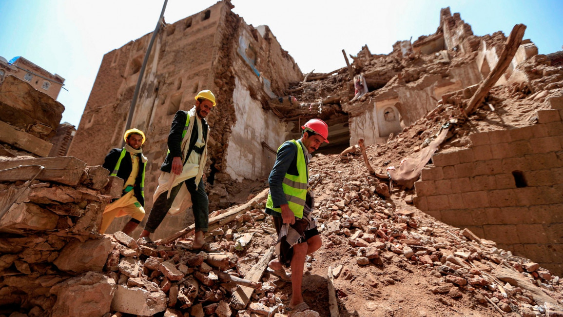 Yemen heritage Damage Flooding
