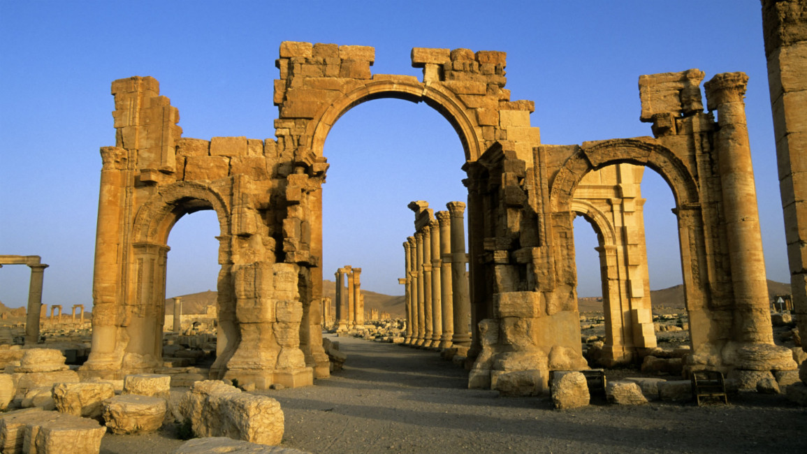 Palmyra Getty