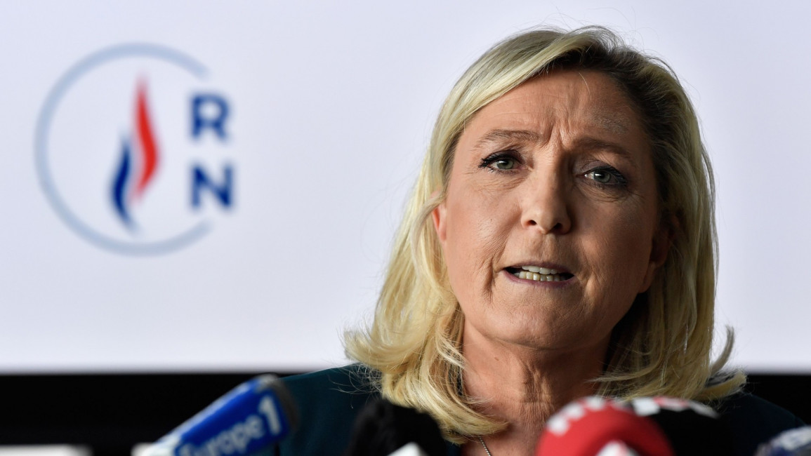 Marine Le Pen - GETTY