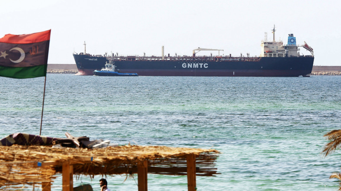 oil tanker libya (AFP)