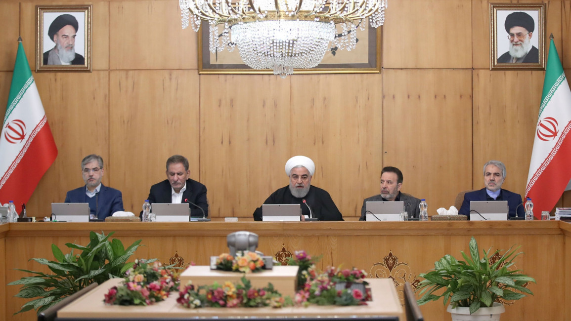 Rouhani [gETTY]