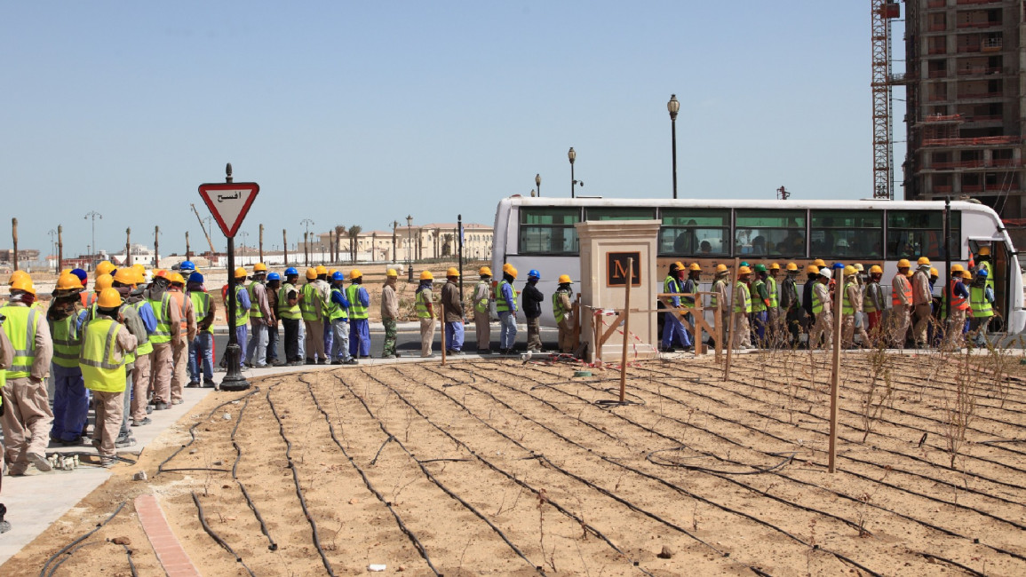 Qatar Migrant Workers