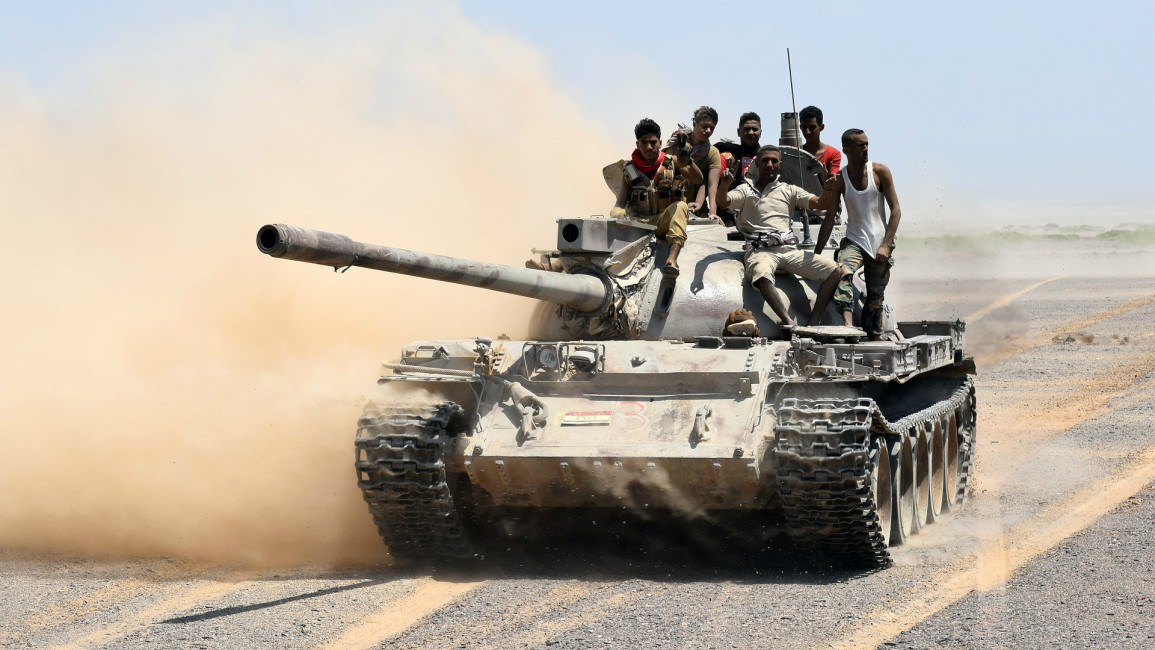 Yemen Taiz fighting