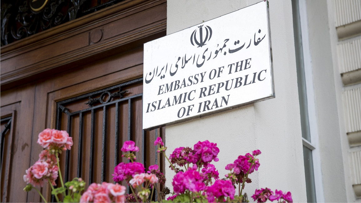 Iran London Embassy