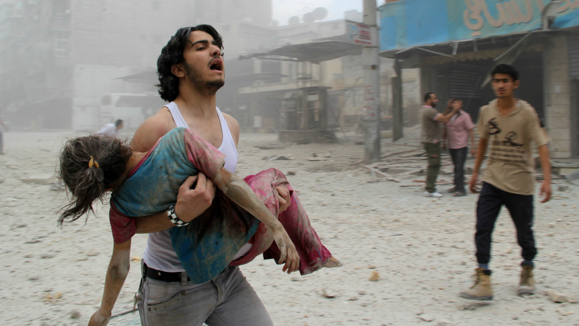 Syria -- AFP 