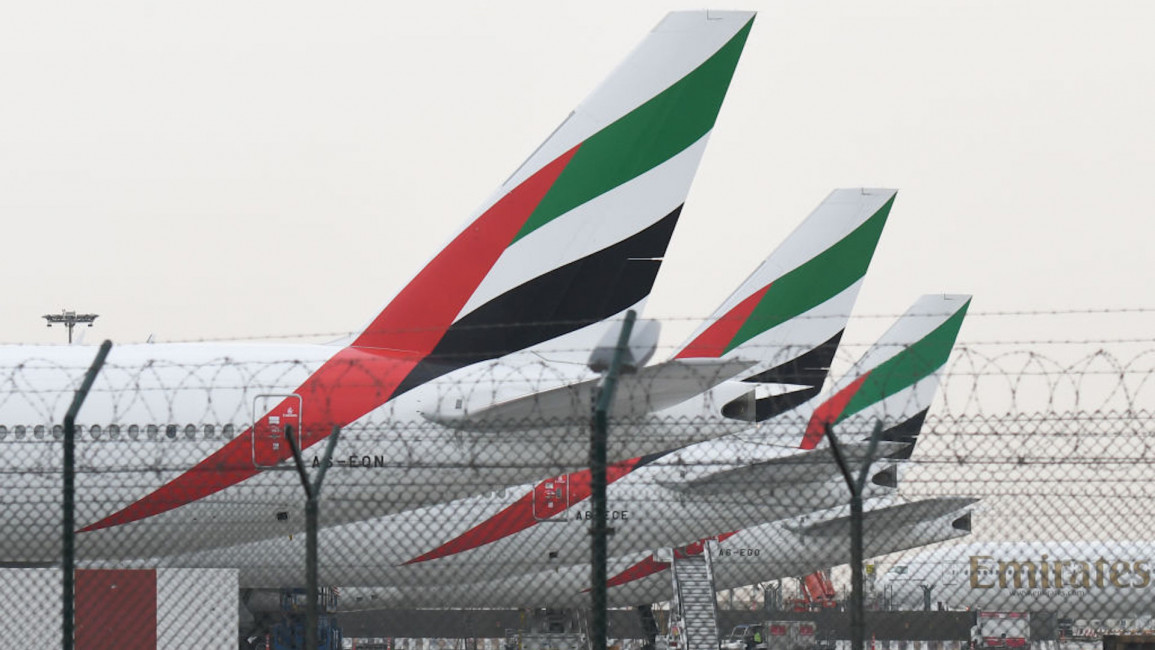 Emirates Getty
