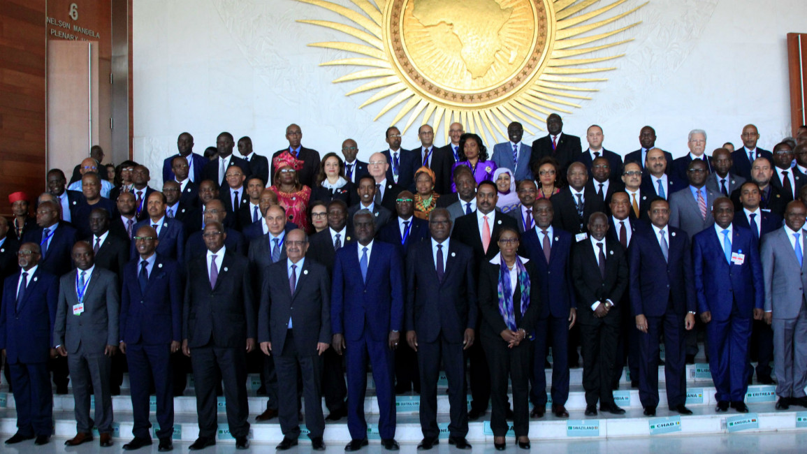 African union anadolu