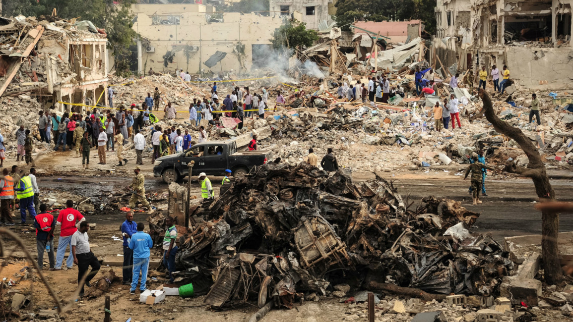 Mogadishu -- AFP