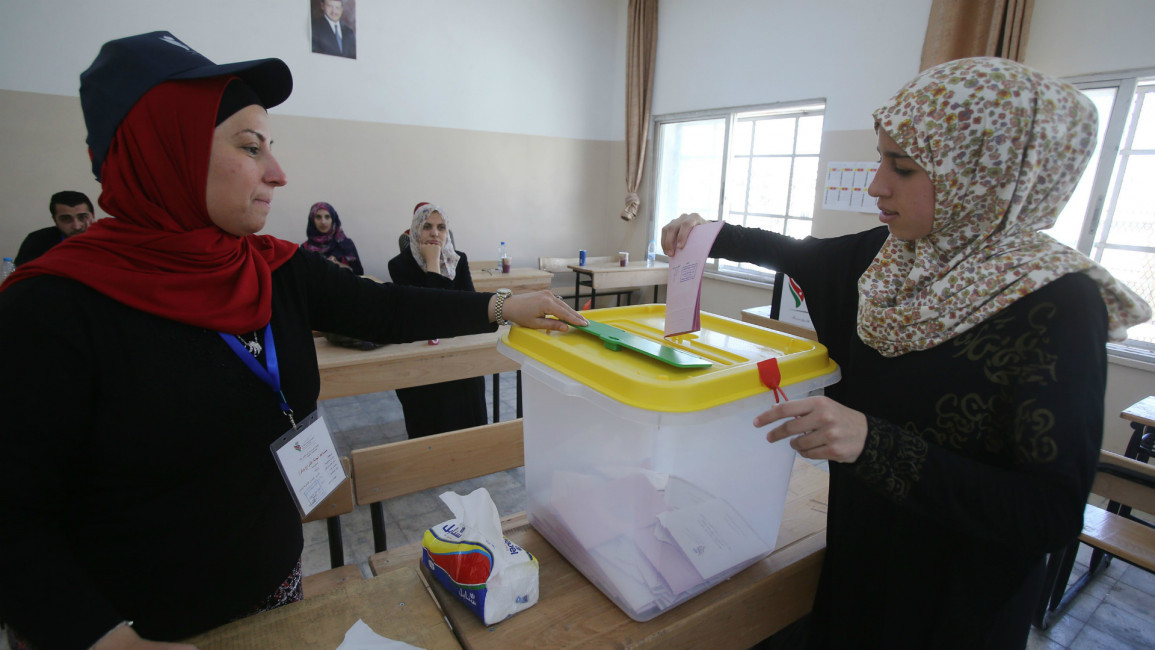 Jordan election 2016 [Getty]