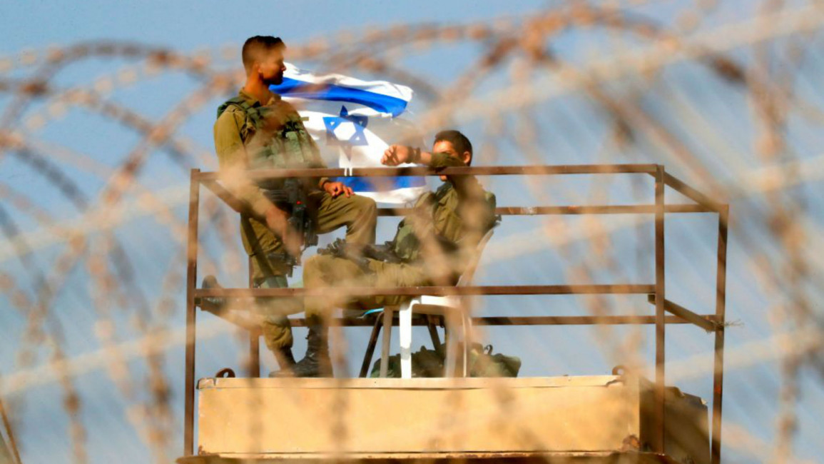 Israeli border forces - AFP
