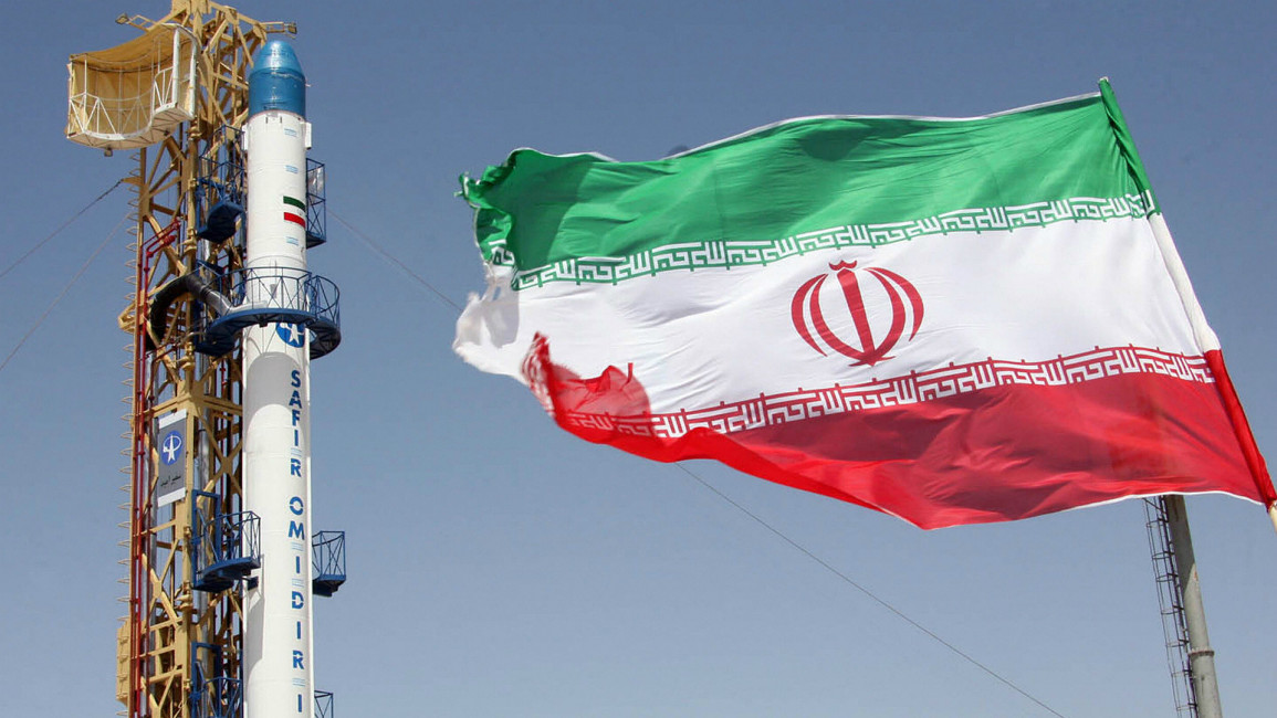 Iran satellite launch