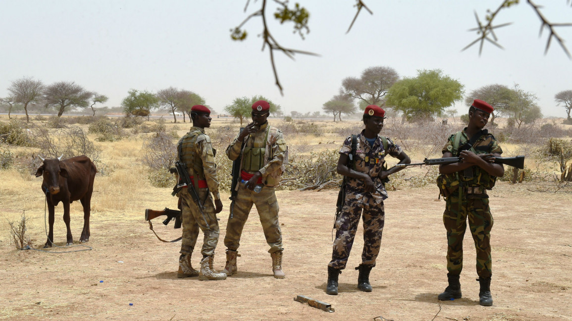 Chad soldiers - AFP