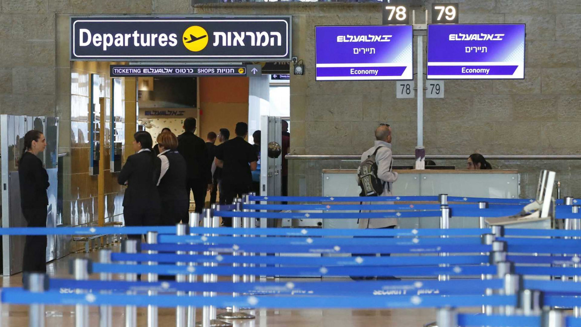 Israel flights - Getty