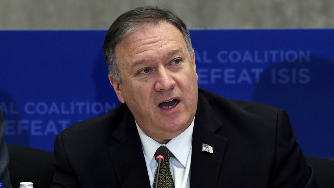 Mike Pompeo - Getty
