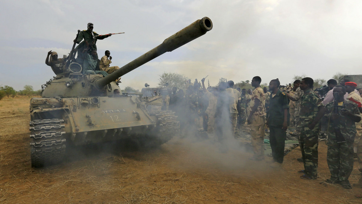 sudan army south kordofan war afp