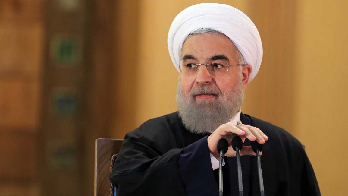 Rouhani sanctions
