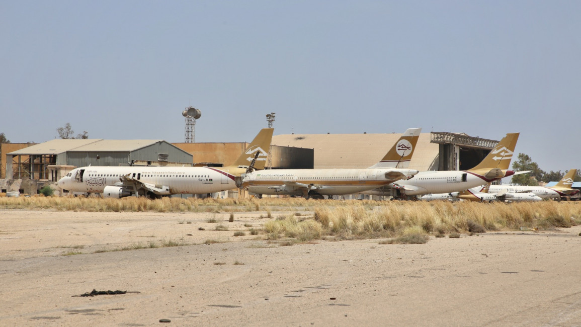 Tripoli AirportLibya 