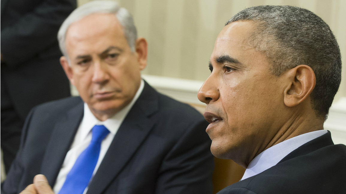 Obama, Netanyahu November