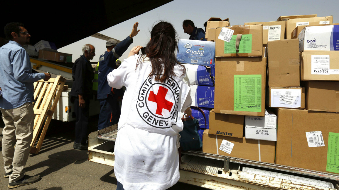International Committee of the Red Cross  Yemen